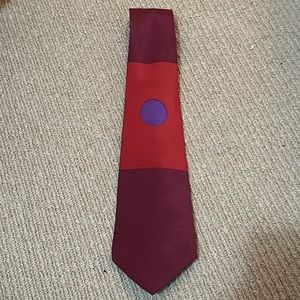 Vintage Gianni Versace men’s silk tie.